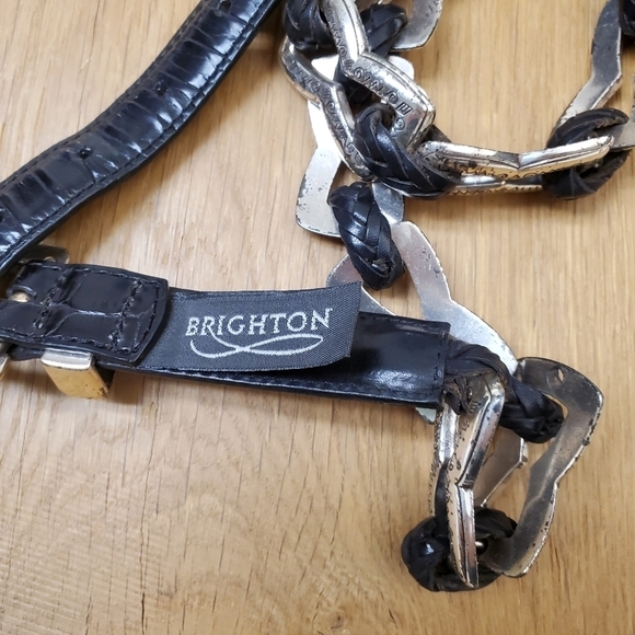Brighton Leather Belt